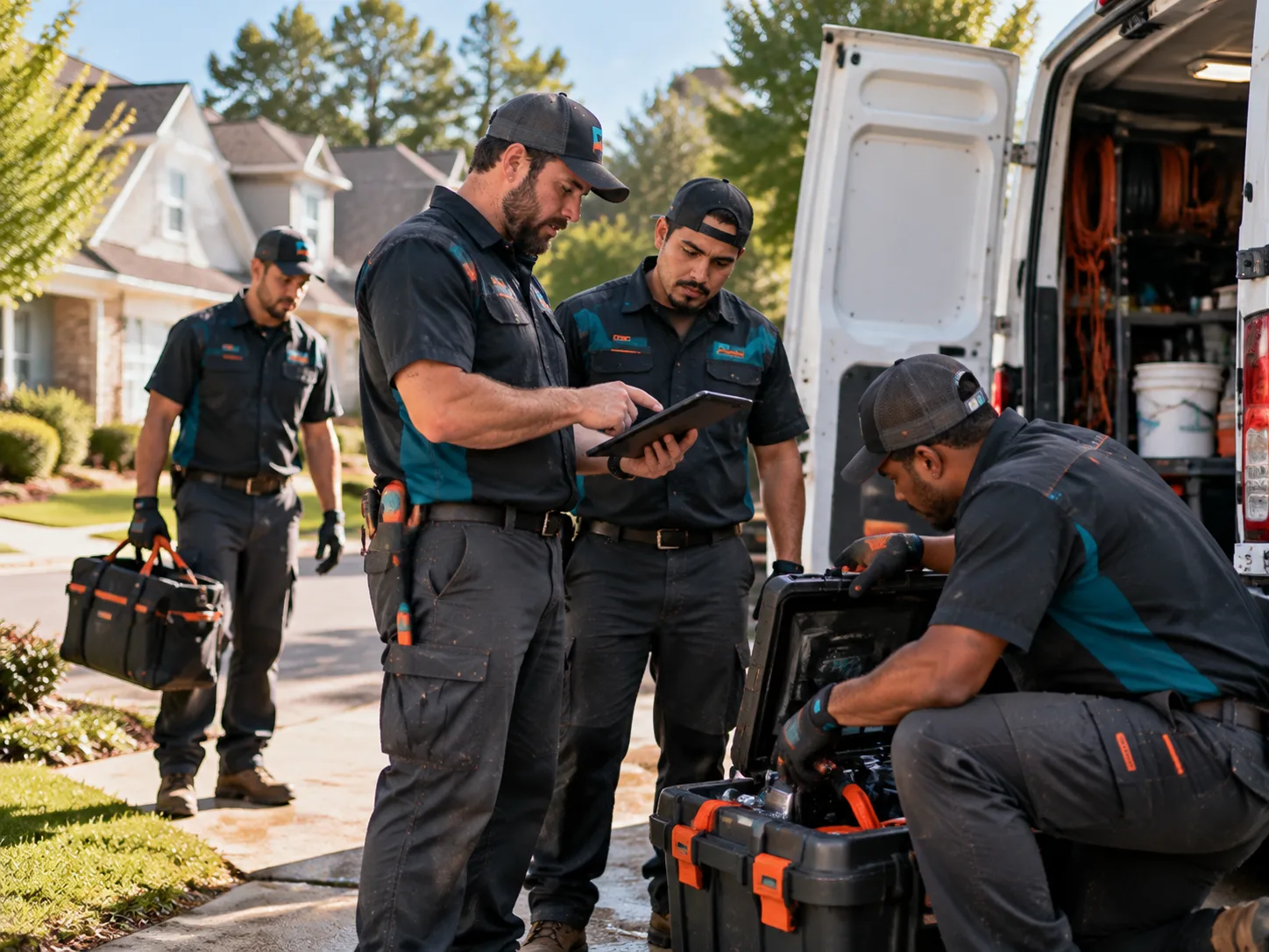 Clogged Drain Service in Evans, CO near me
